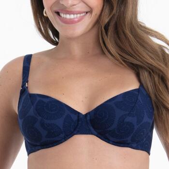 Rosa Faia Badmode Rubina Top Bikini top Marine Blauw