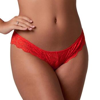 After Eden Daisy Brasilian in recycled lace Black