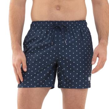 Mey Heren Swimwear Dots Badeshorts yacht blue