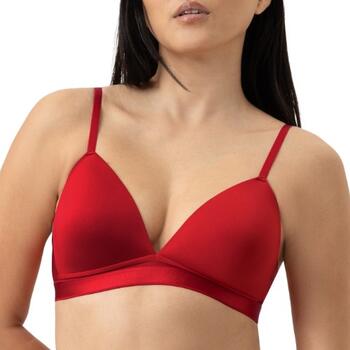 Mey Lingerie Poetry Stellar triangle bra red carpet