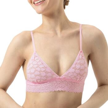Mey Lingerie Savage Lace triangle bra soft pink