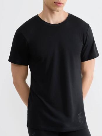 Sloggi Men SLG Base Soft T-Shirts Black