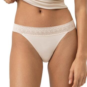 Mey Lingerie Modal Lace thong bailey