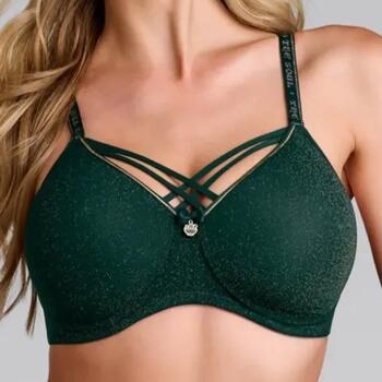 Marlies Dekkers Sample Dame de Paris Green Prothese bh 