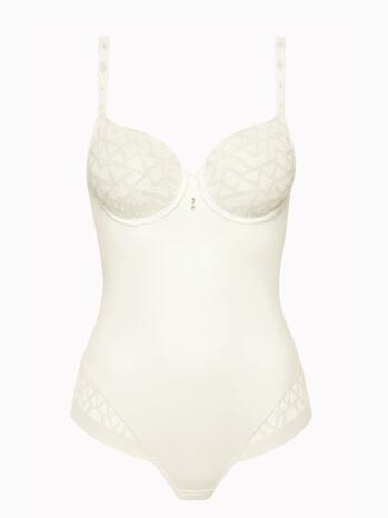 Lisca Opal Body With Moulded Foam Cup Soft Brushed Cream