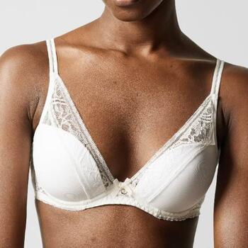 Chantelle Alto Plunge t-shirt bra Milk