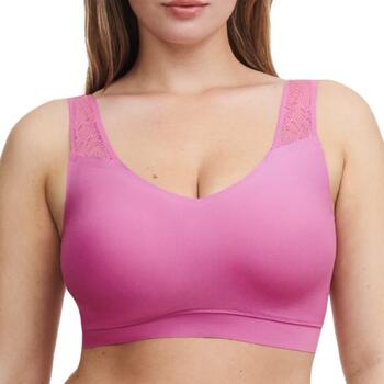 Chantelle Softstretch Padded Top Lace Rosebud