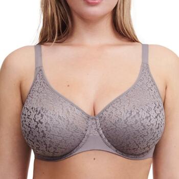 Chantelle Norah Covering molded bra Purple Grey