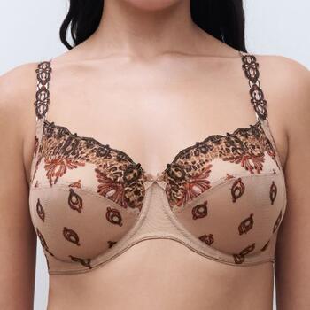 Chantelle Champ Elysees Brown Non-padded bra
