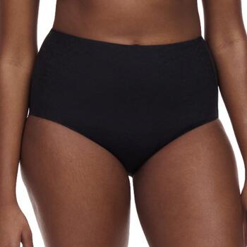 Chantelle Comfort Chic High-waisted support full brief Zwart