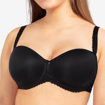 Chantelle Every Curve Half Cup Memory Bra Zwart