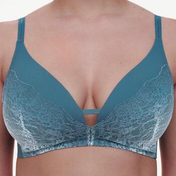 Chantelle Crush Wirefree T-shirt bra Blue Petrol Gradient