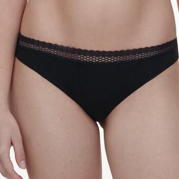 Chantelle Cozy Chic Tanga Zwart