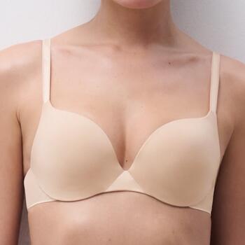 Chantelle Essentiall Push Up Bra Goudkleurig Beige