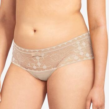 Chantelle Day To Night Shorty Goudkleurig Beige