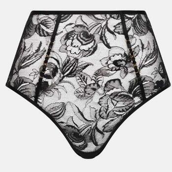 Chantelle Spirits High-waisted full brief Zwart