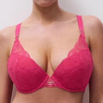 Chantelle Muse Push up bra Lipstick