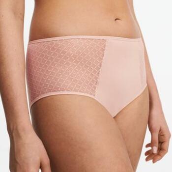 Chantelle Norah Chic High-Waisted Full Brief Soft Pink