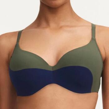 Chantelle Badmode Aura Covering underwired bra Night / Waves