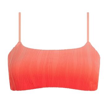 Chantelle Badmode Swim One Size Wirefree T-Shirt Bra Orange Tie & Dye