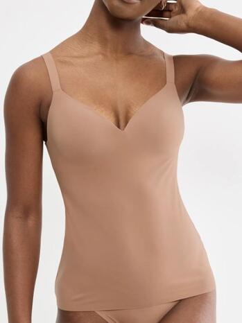 Sloggi ZERO Feel 2.0 THE UP Bra Shirt Nostalgic Brown