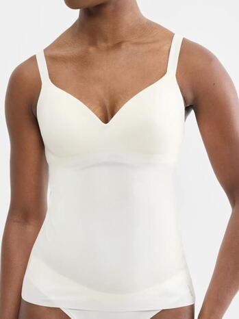 Sloggi ZERO Feel 2.0 THE UP Bra Shirt Silk White