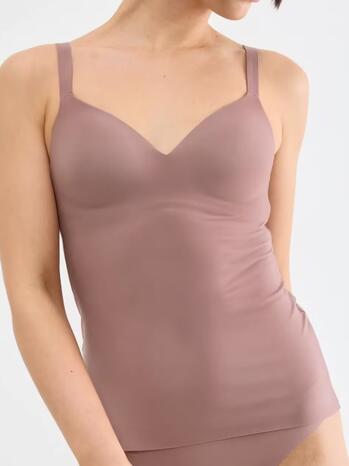 Sloggi ZERO Feel 2.0 THE UP Bra Shirt Cacao