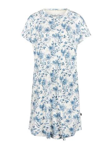Charlie Choe Amalfi Coast White Nightdress