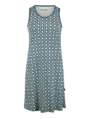 Charlie Choe Amalfi Coast Navy Blue Nightdress