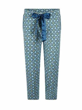 Charlie Choe Amalfi Coast Navy Blue Pyjama Pant