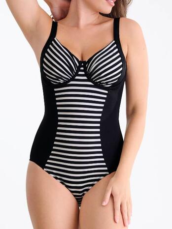 Lisca Swimwear Bondi Beach Badpak Met Beugel Black
