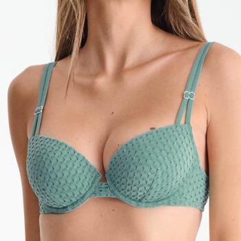 Lisca Swimwear Egypt Voorgevormde Bikinitop Mineral Blue