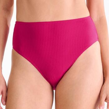 Lisca Swimwear Florida Hoog Bikinibroekje Cyclamen