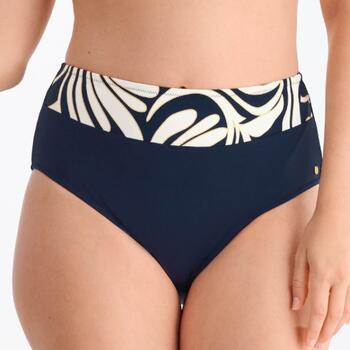Lisca Swimwear Gold Coast Hoog Corrigerend Bikinibroekje Classy Blue