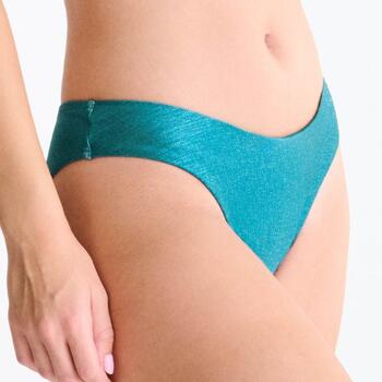 Lisca Swimwear Blue Lagoon High-Leg Bikinibroekje Lagoon