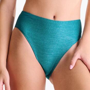 Lisca Swimwear Blue Lagoon Hoog Bikinibroekje Lagoon