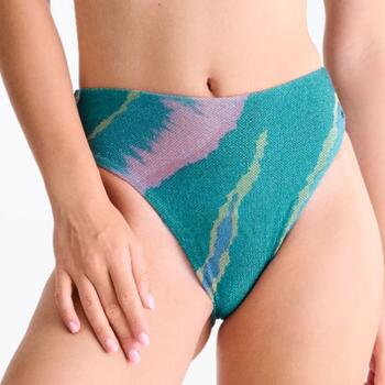 Lisca Swimwear Atlantida Hoog Bikinibroekje Jelly Mint