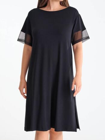 Lisca Sia Nachthemd Black