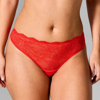 Sapph Fabulous Thong Red