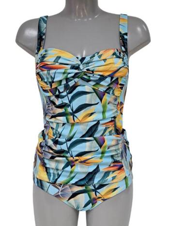 Bomain Tankini set Barbados Light blue