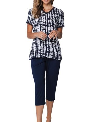 Pastunette Premium Pyjama Dark Blue