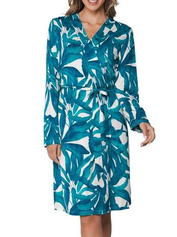 Pastunette Premium Morning gown kimono (100 cm) Turquoise