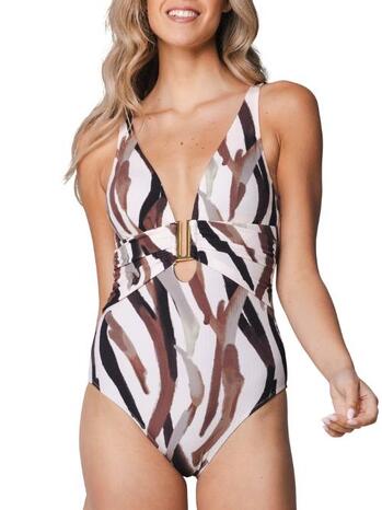 Pastunette Premium Badmode Swimsuit Beige