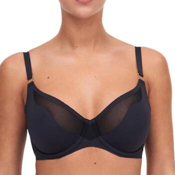 Chantelle Pure Light Covering Molded Bra Zwart