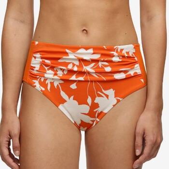 Chantelle Badmode Tropical Full brief Orange Flowers