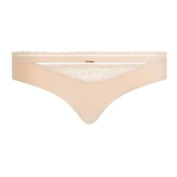 Chantelle Monogram Briefs Goudkleurig Beige