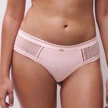 Chantelle Monogram Shorty Nymphea Pink / Lavandin