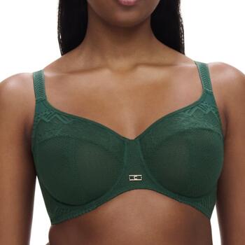 Chantelle Origins Very covering underwired bra Empire Green
