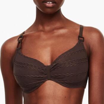 Chantelle Badmode Texture Covering underwired bra Woods
