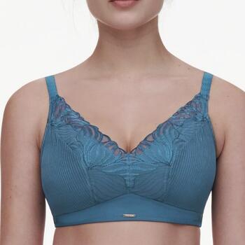 Chantelle Legend Wirefree support foam bra Jeans Blue